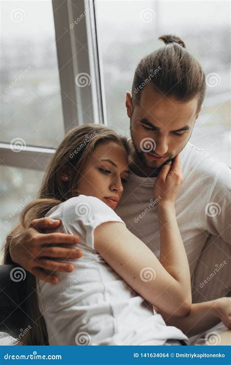 sexy couple photos|49,370 Lovers In Bed Stock Photos & High.